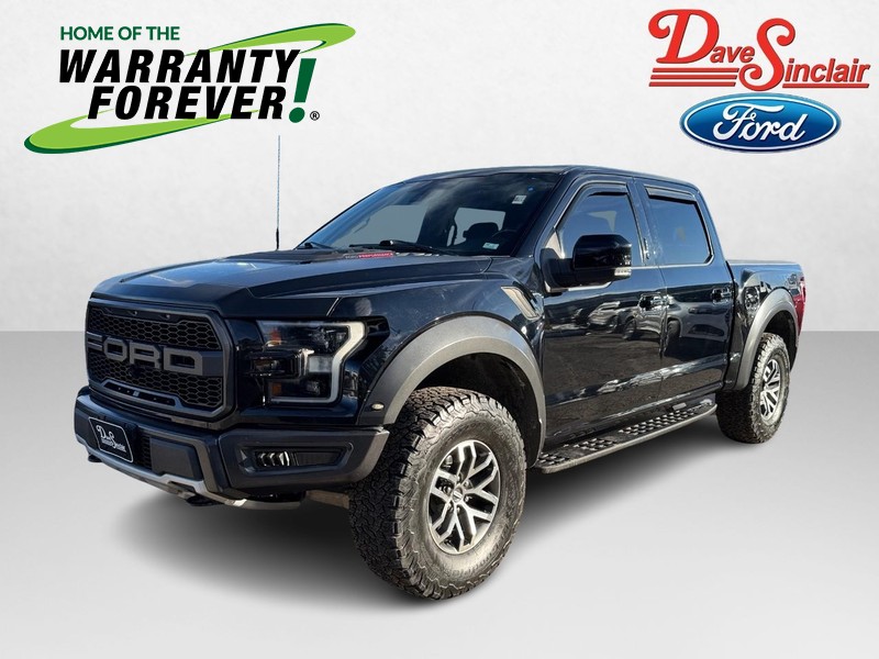 2018 Ford F-150 4WD Raptor SuperCrew