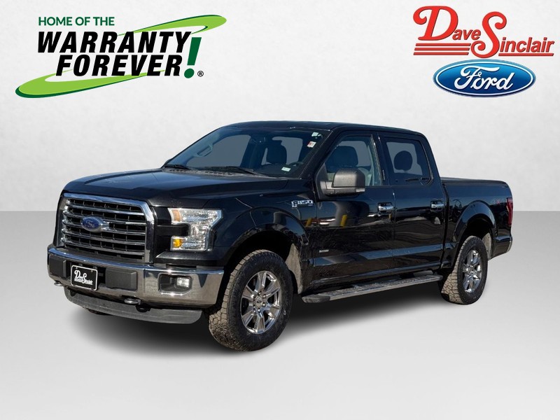 2015 Ford F-150 4WD XLT SuperCrew