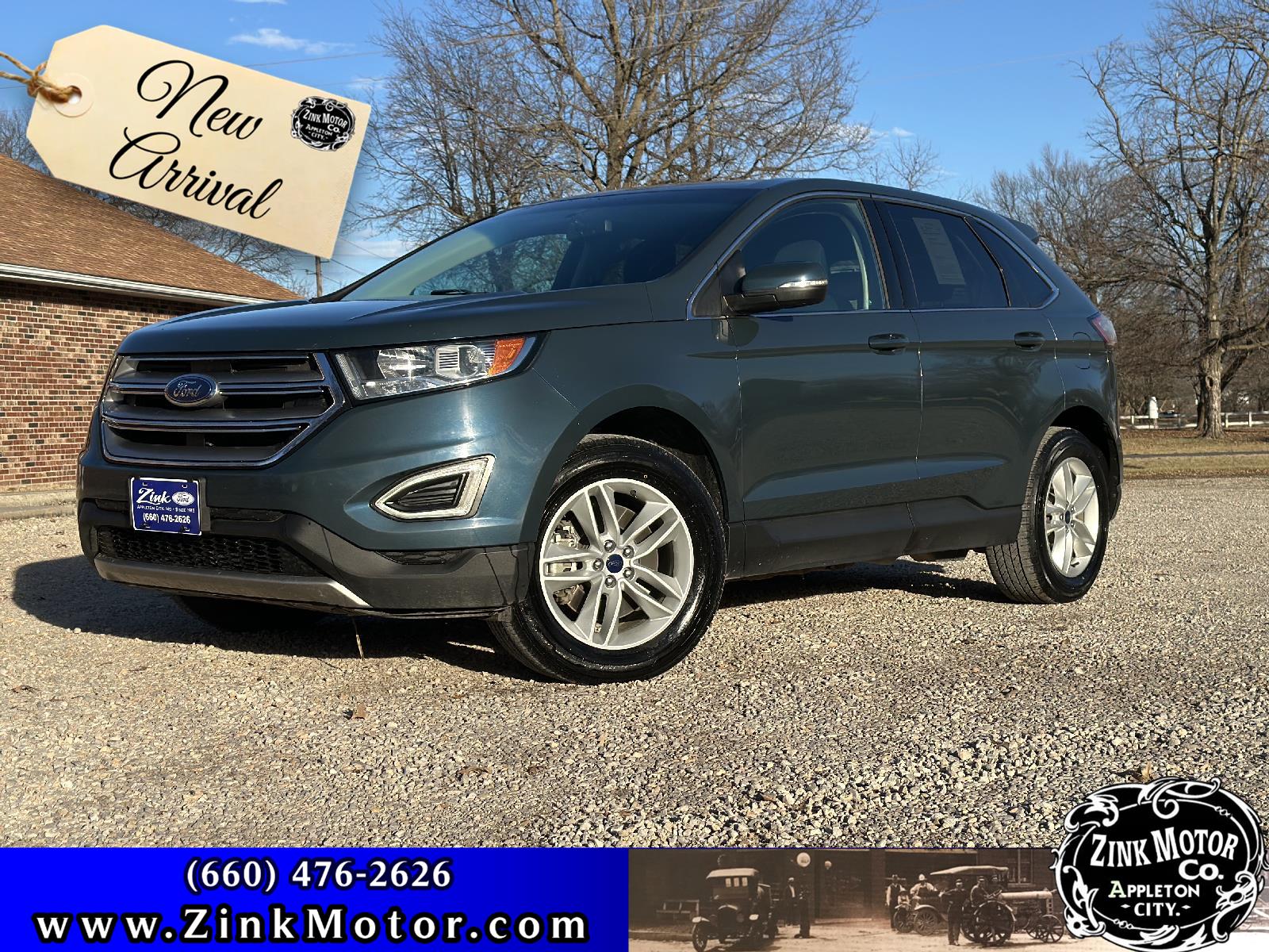 2016 Ford Edge SEL