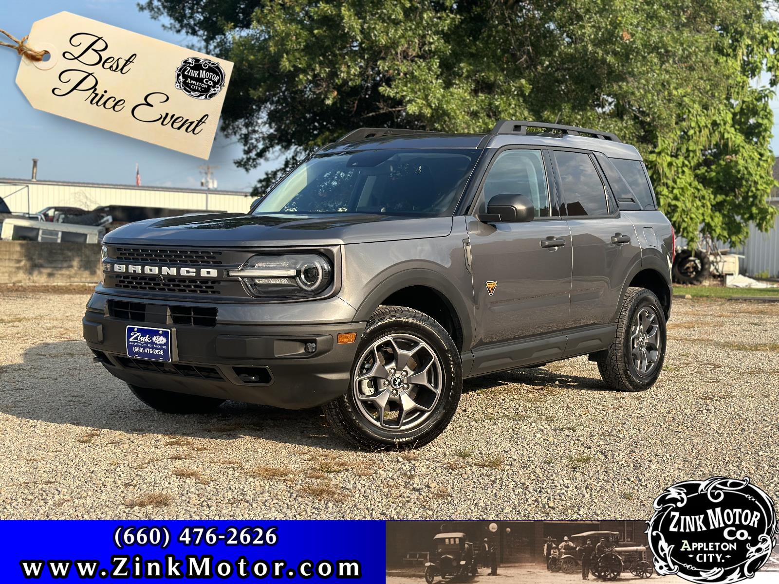 2023 Ford Bronco Sport Badlands