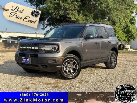 2023 Ford Bronco Sport Badlands