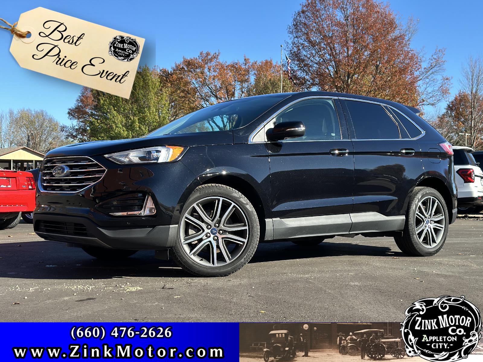 2021 Ford Edge Titanium