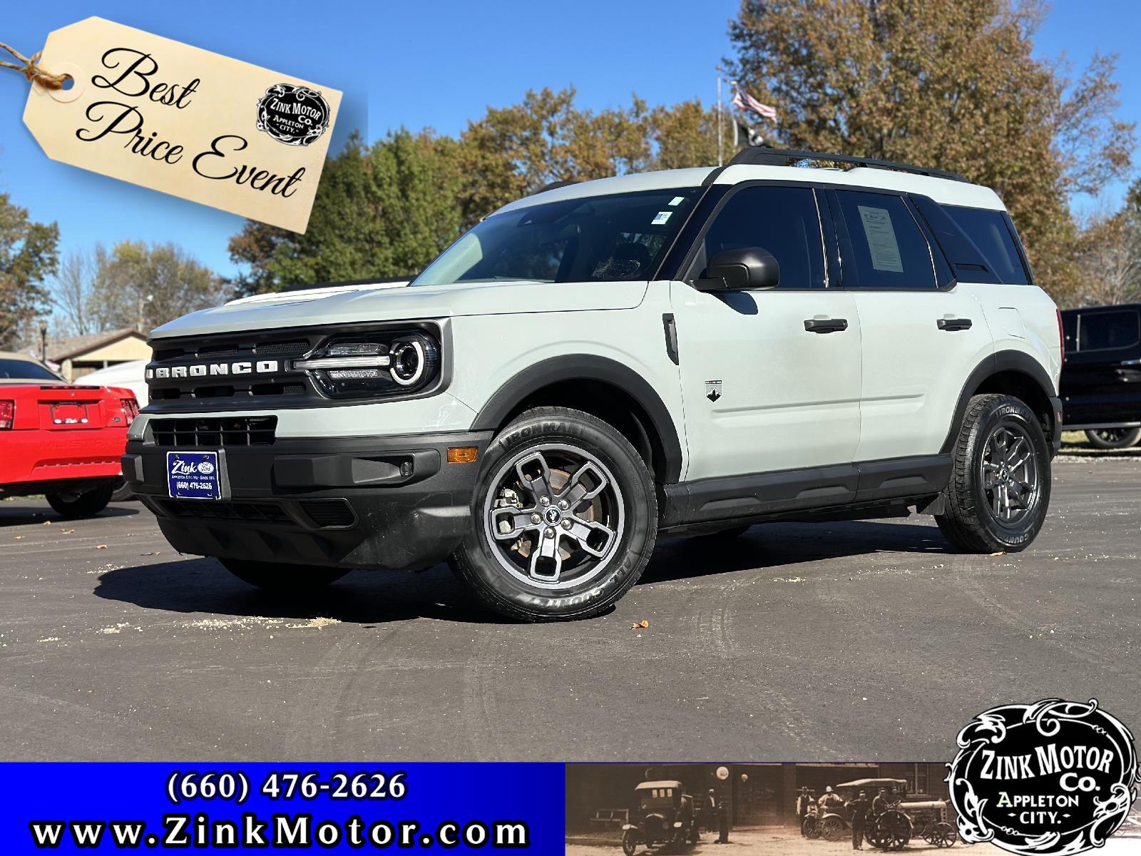 2021 Ford Bronco Sport BIG Bend