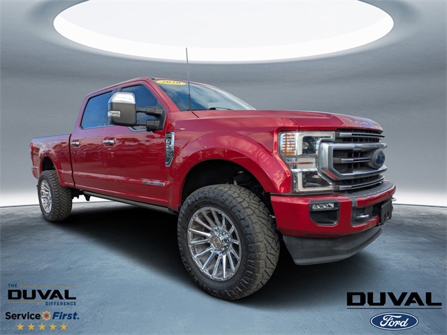 2020 Ford F-250SD Platinum