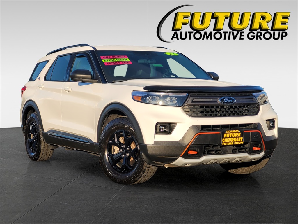 2022 Ford Explorer Timberline