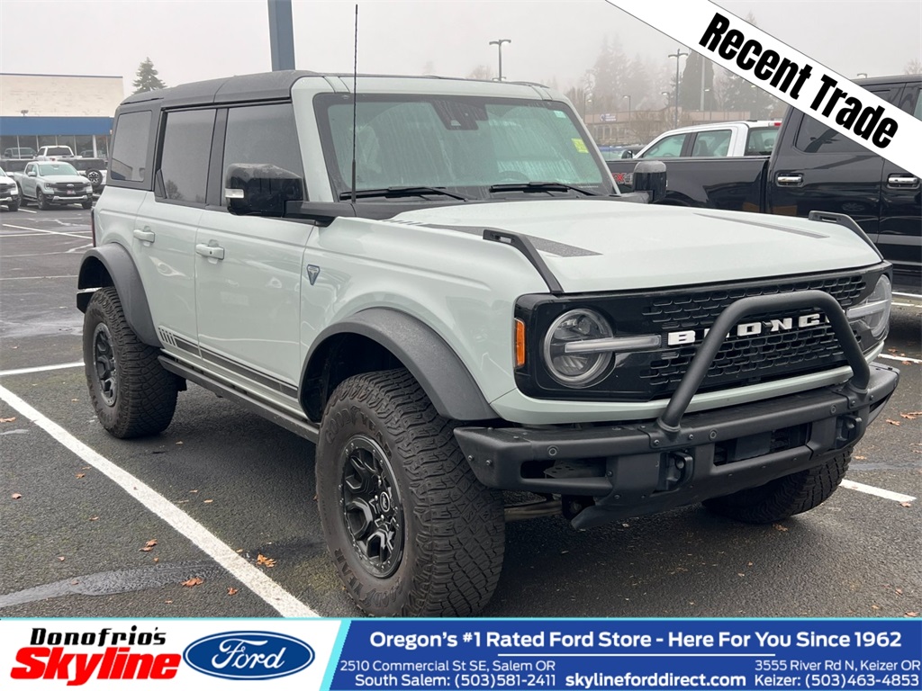 2021 Ford Bronco First Edition