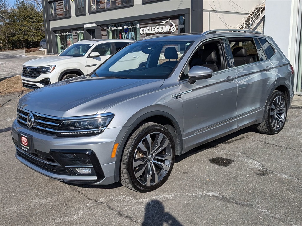 2020 Volkswagen Tiguan 2.0T SEL Premium R-Line