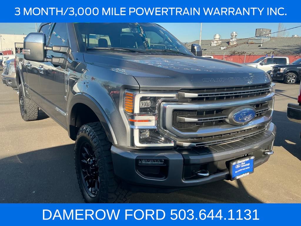 2022 Ford F-350SD Platinum