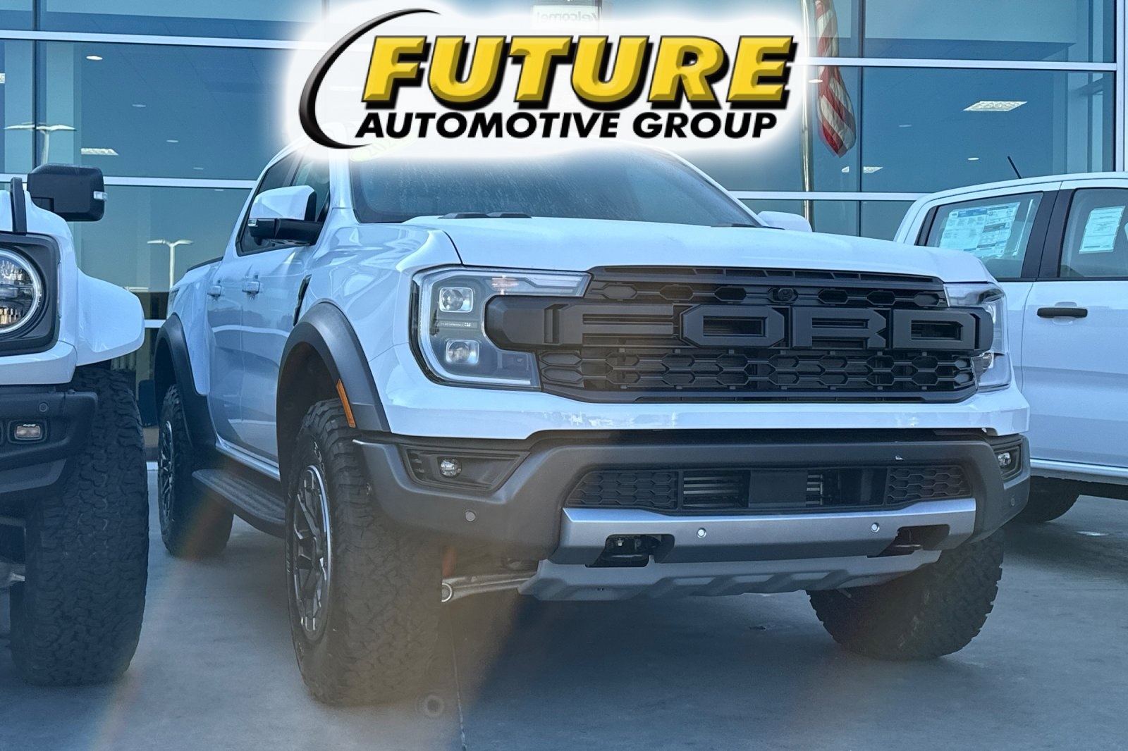 2024 Ford Ranger Raptor