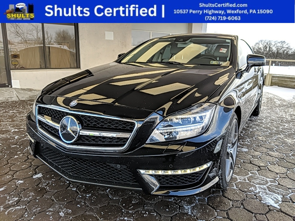 2014 Mercedes-Benz CLS CLS 63 AMG®