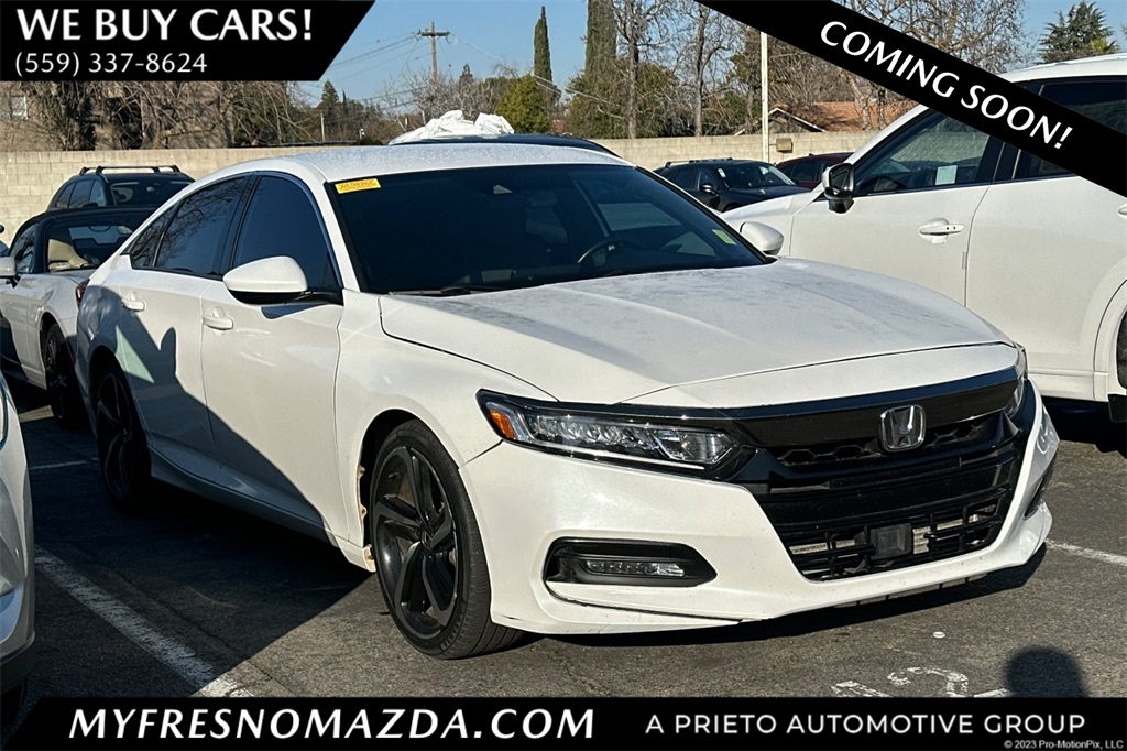 2018 Honda Accord Sport