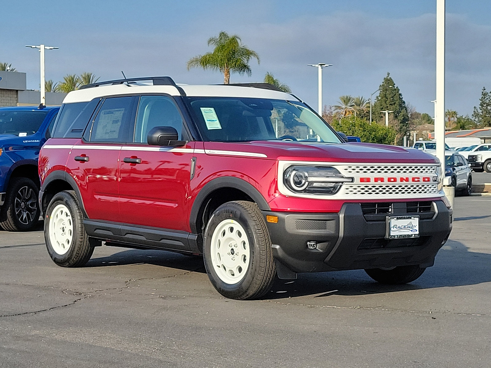 2025 Ford Bronco Sport Heritage