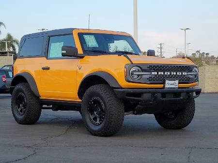 2022 Ford Bronco Badlands