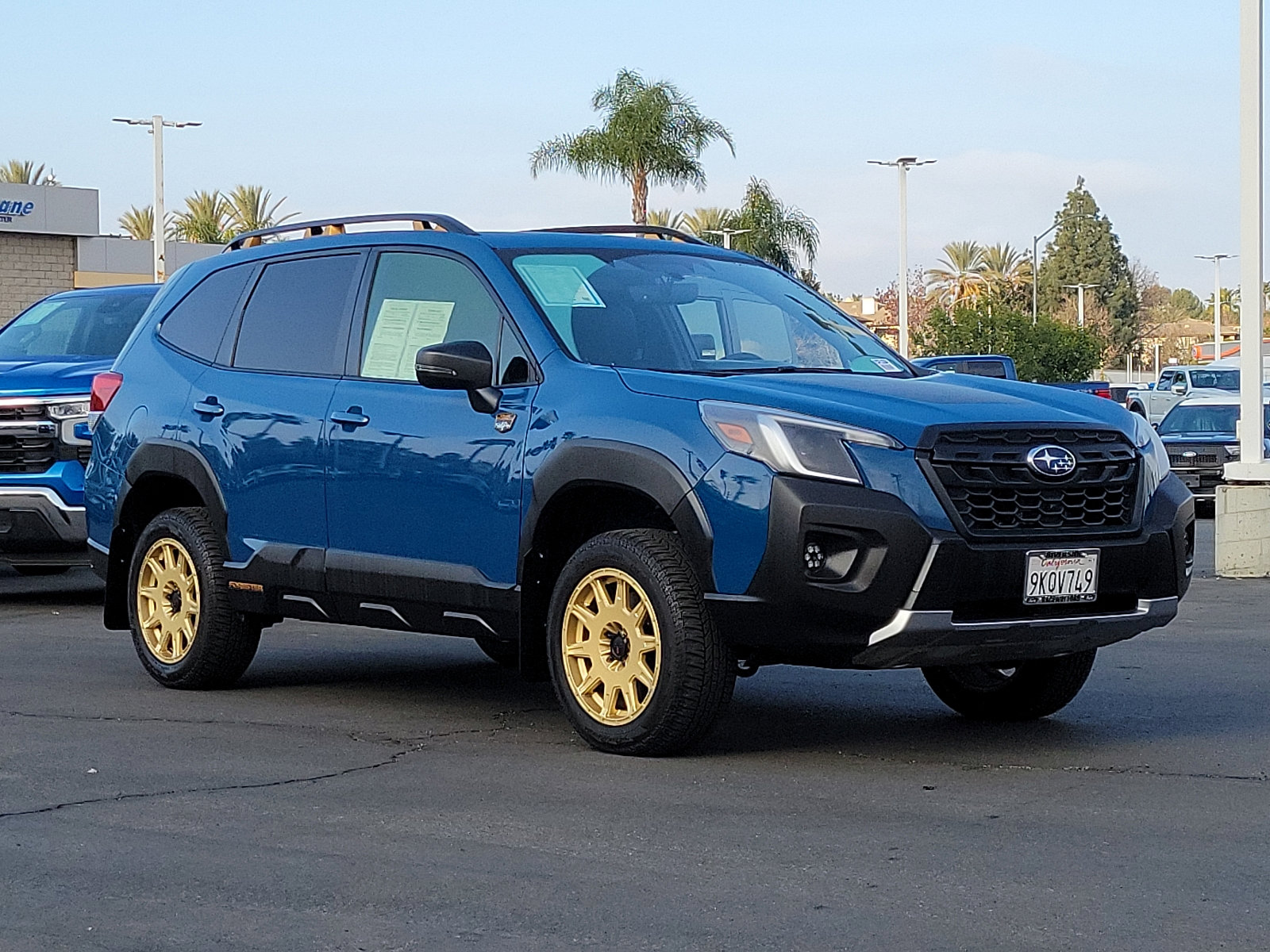 2024 Subaru Forester Wilderness