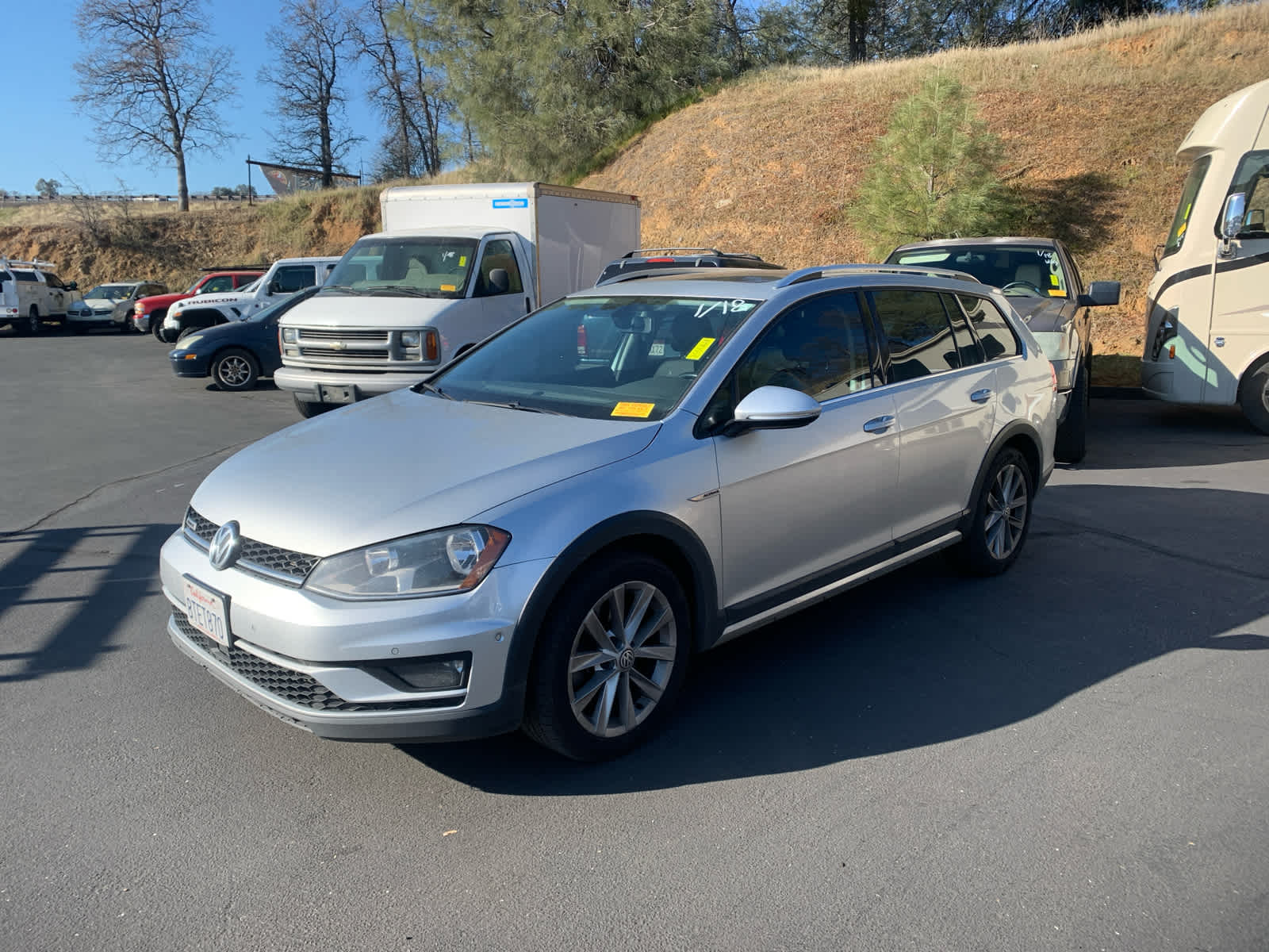 2017 Volkswagen Golf Alltrack SE