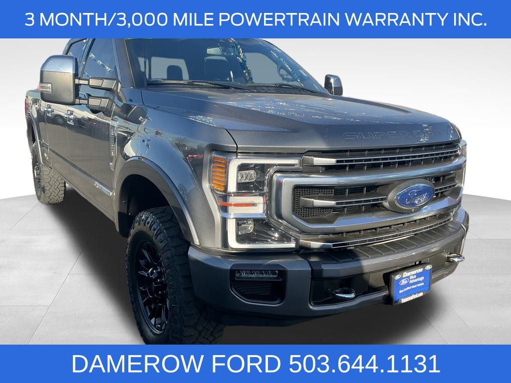 2022 Ford F-350SD Platinum