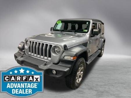 2020 Jeep Wrangler Unlimited Freedom Edition