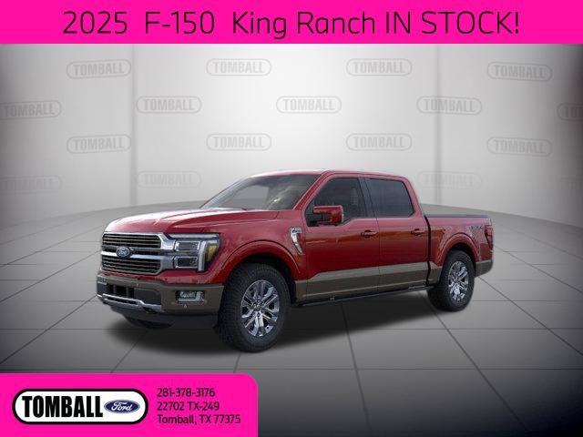 2025 Ford F-150 King Ranch