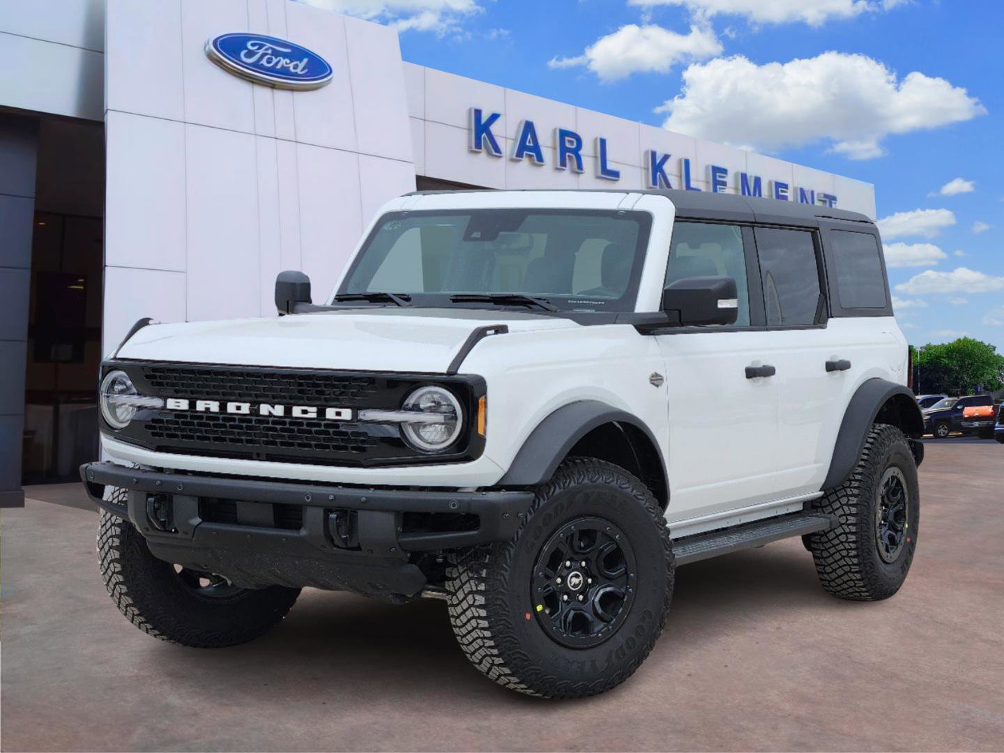 2024 Ford Bronco WILDTRAK 4 DOOR ADVANCED 4X4