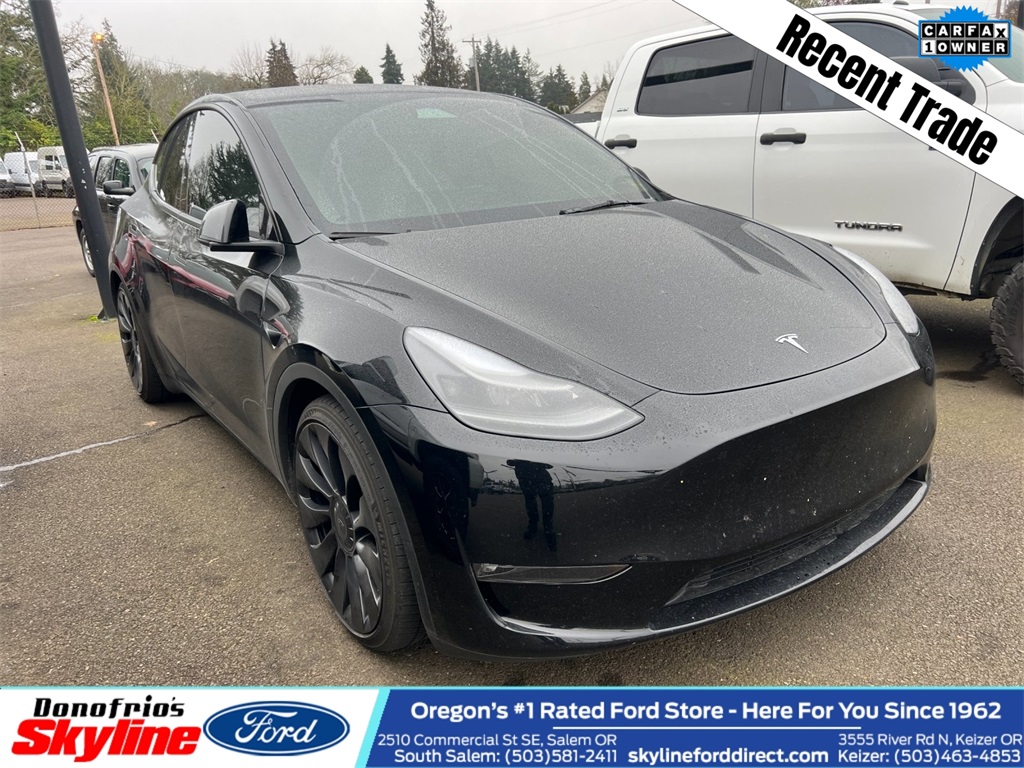 2023 Tesla Model Y Performance