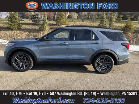 2025 Ford Explorer ST