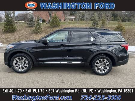 2025 Ford Explorer Active