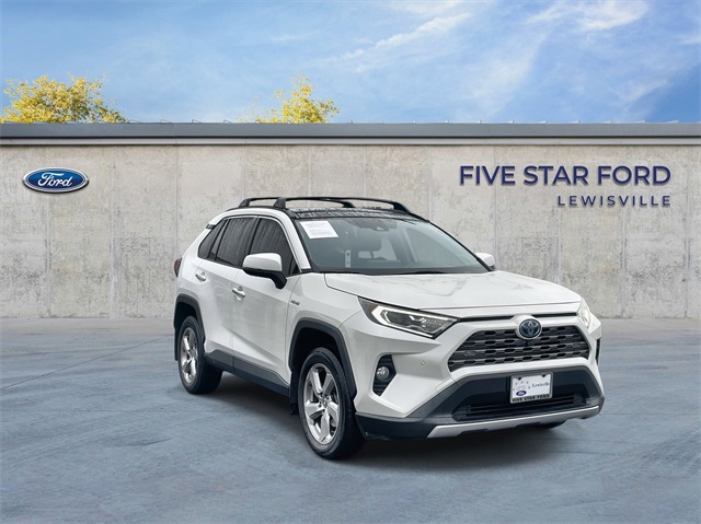 2019 Toyota RAV4 Hybrid Limited