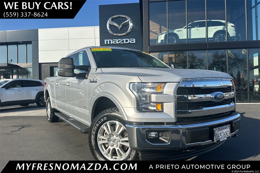 2017 Ford F-150 LARIAT