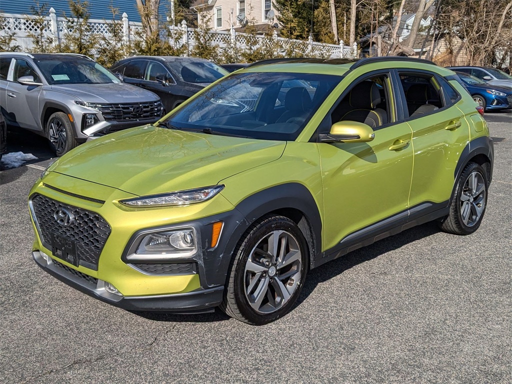 2018 Hyundai Kona Limited