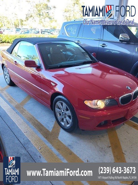 2006 BMW 3 Series 325CI