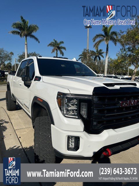 2022 GMC Sierra 2500HD AT4