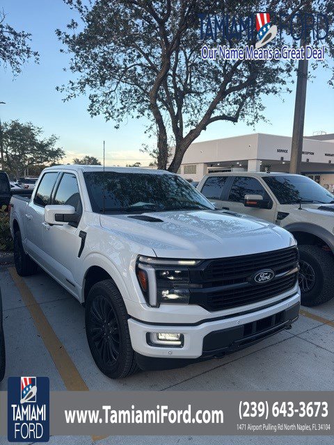 2024 Ford F-150 Platinum