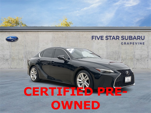 Used 2022 Lexus IS IS 300