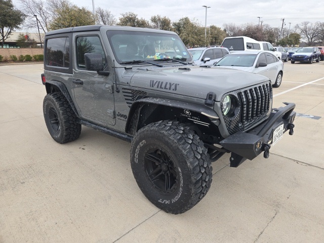 2022 Jeep Wrangler Willys