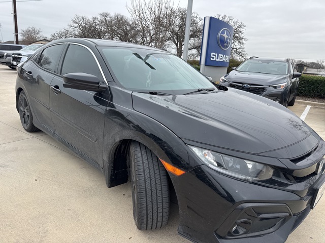 Used 2021 Honda Civic Hatchback EX