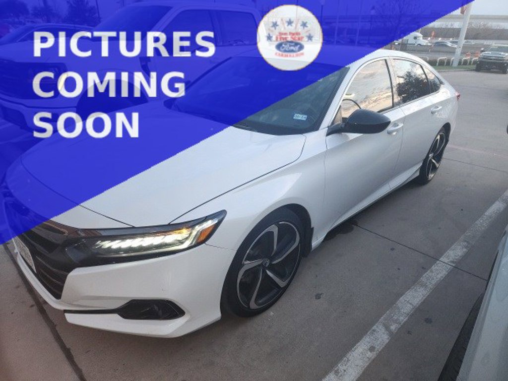 2022 Honda Accord Sedan Sport