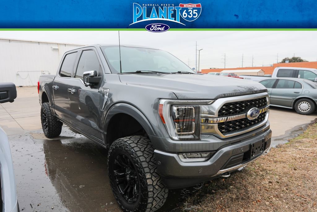 2021 Ford F-150 Platinum