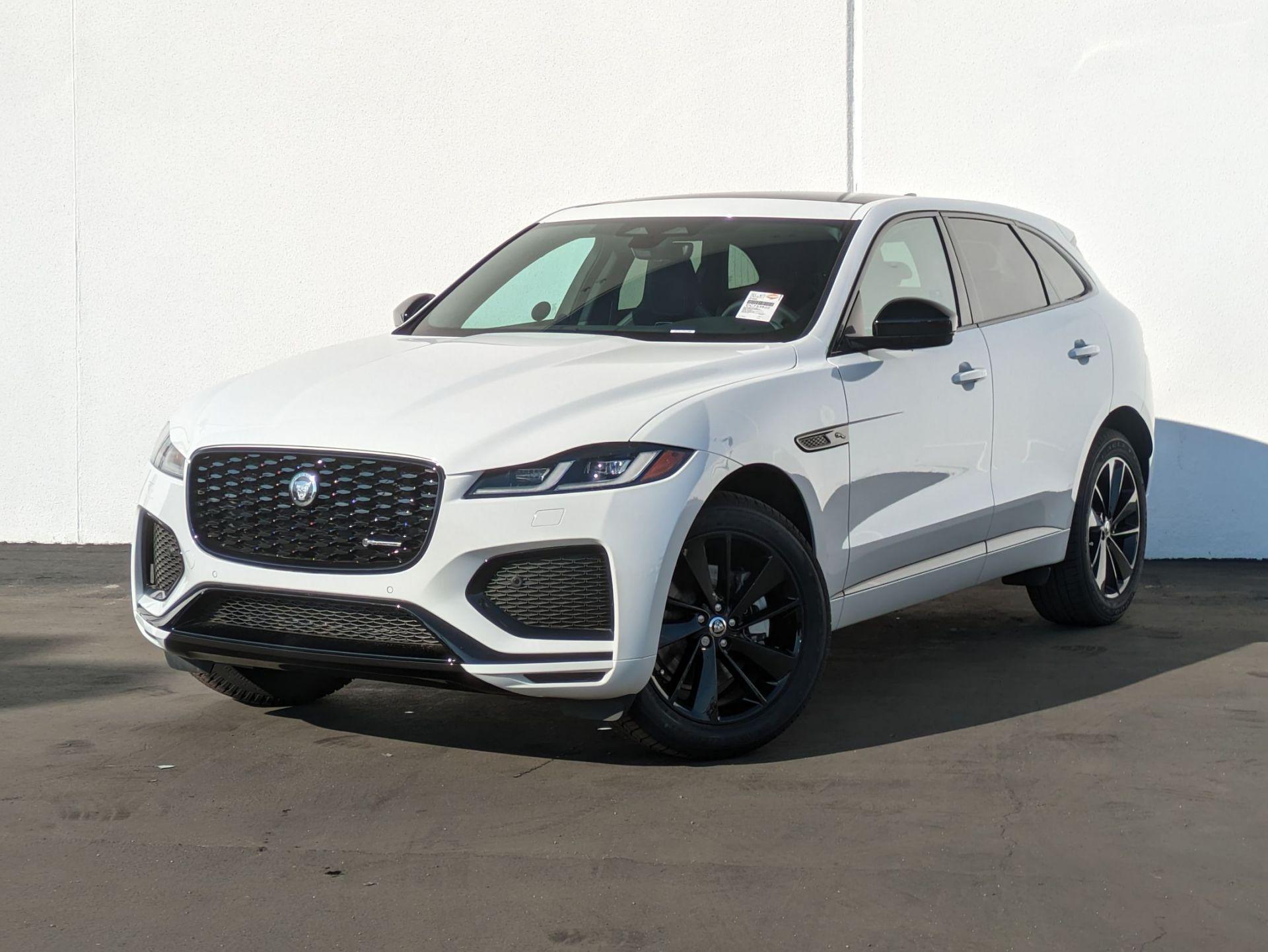 New 2025 Jaguar F-Pace R-Dynamic S P250 AWD Automatic