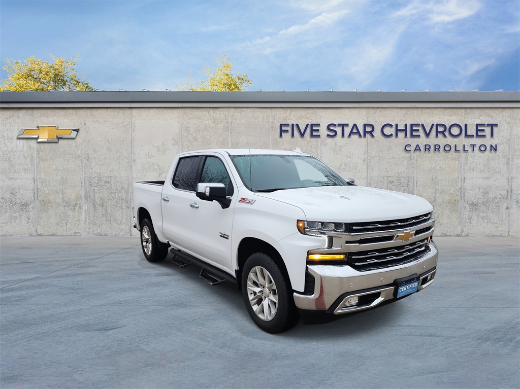 Used 2021 Chevrolet Silverado 1500 LTZ