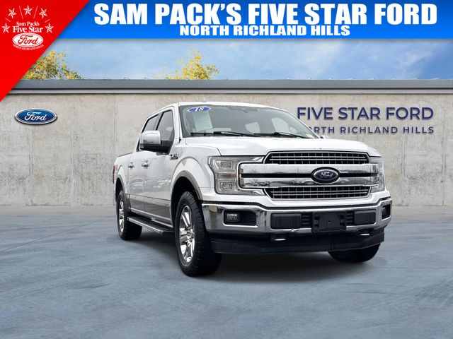 Used 2018 Ford F-150 LARIAT