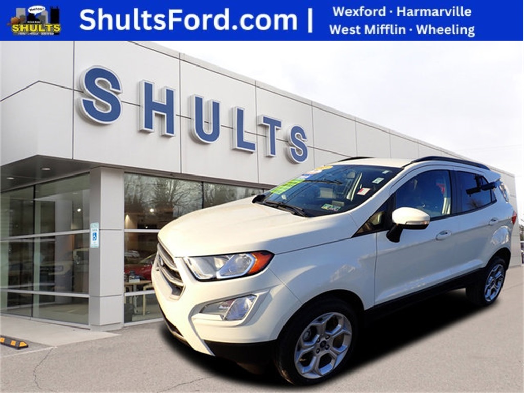 Used 2021 Ford Ecosport SE