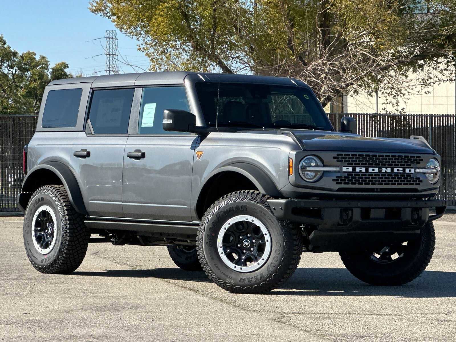 2024 Ford Bronco Badlands