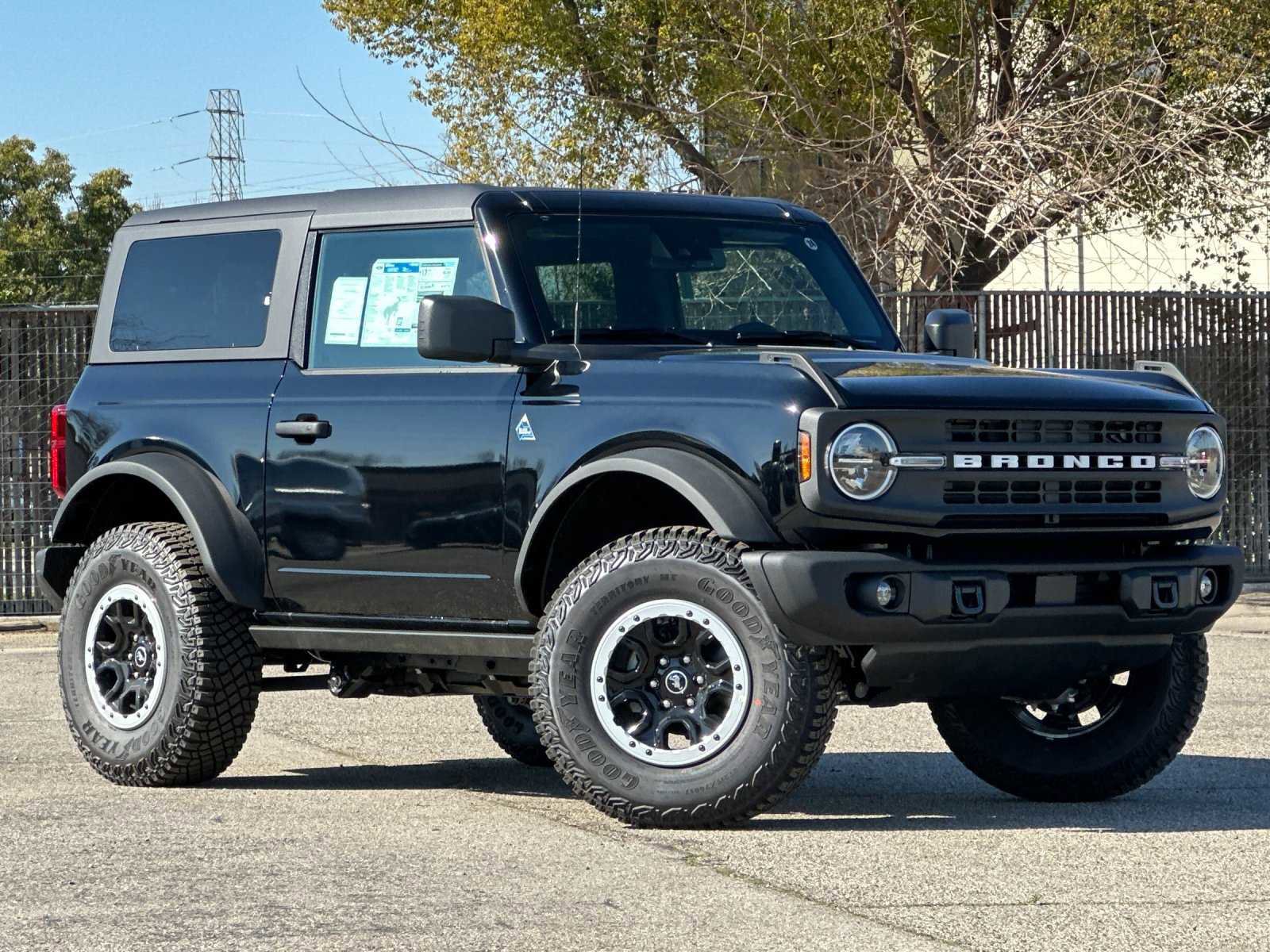 2024 Ford Bronco Black Diamond