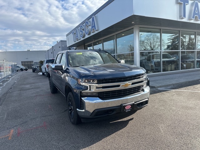 2022 Chevrolet Silverado 1500 LTD LT