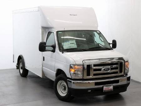 2025 Ford E-350SD ROCKPORT 12' Box TRUCK