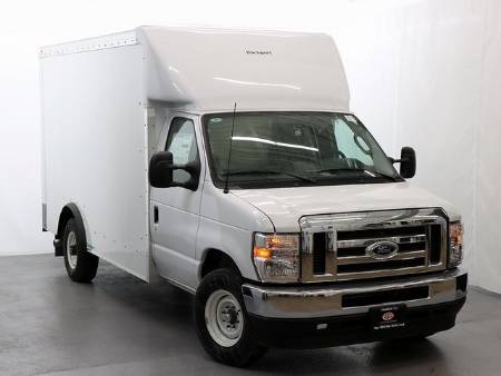 2025 Ford E-350SD ROCKPORT 12' Box TRUCK