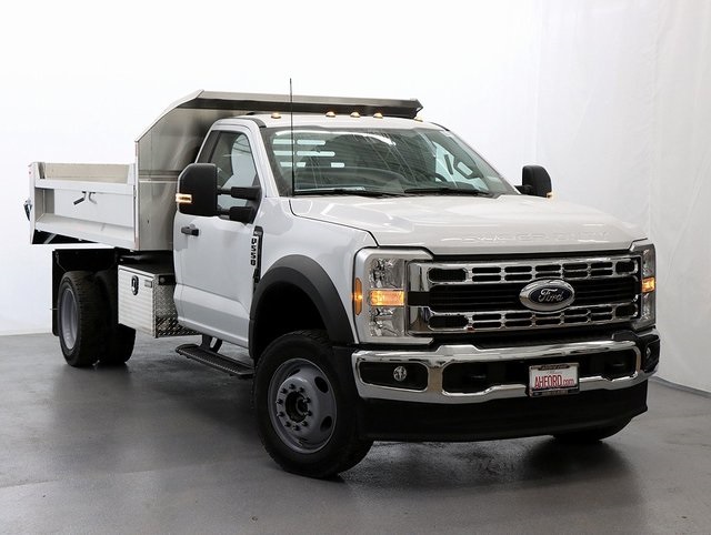 2024 Ford F-550SD XL 11' STAINLESS DUMP