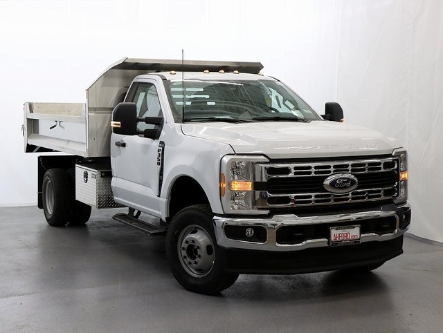 2024 Ford F-350SD XL 11' STAINLESS DUMP