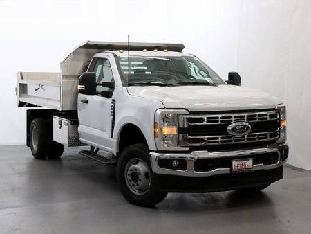 2024 Ford F-350SD XL 11' STAINLESS DUMP