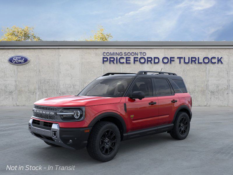 2025 Ford Bronco Sport Badlands®